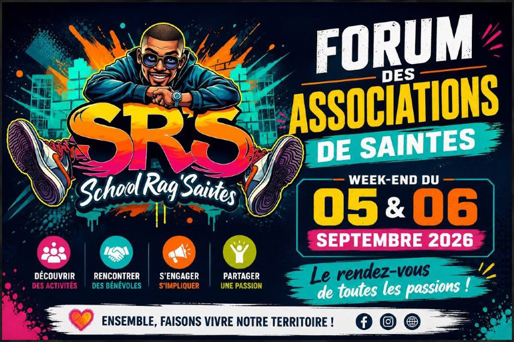 Forum des Associations de Saintes 2026