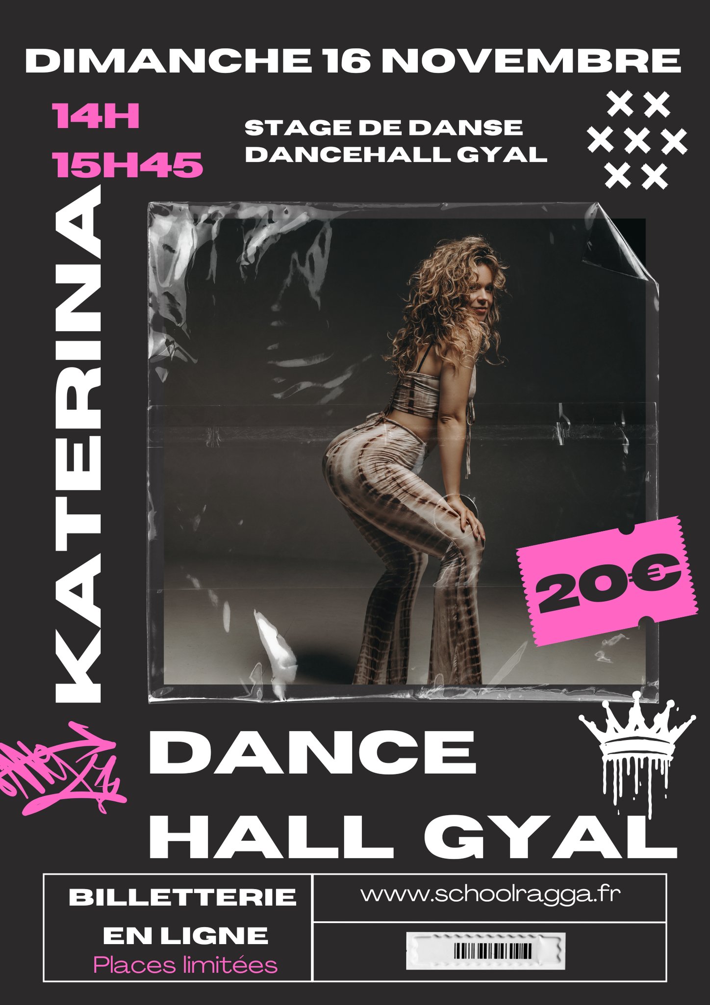 Stage Dancehall Gyal avec Katerina